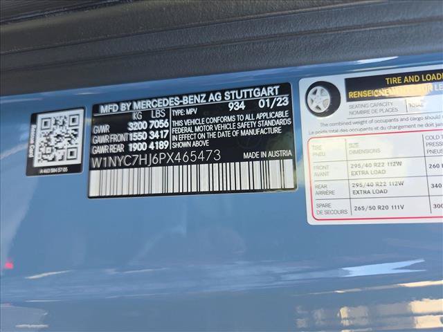 Certified 2023 Mercedes-Benz G 63 AMG 4MATIC image 9