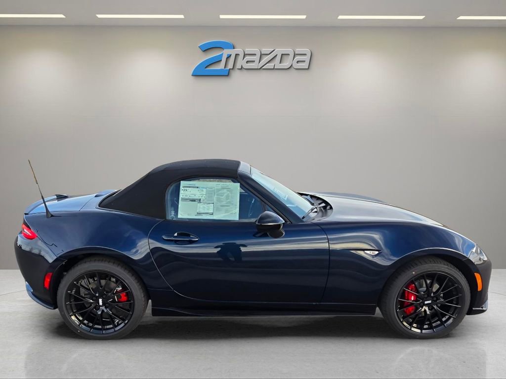 New 2025 MAZDA MX-5 Miata Club w/ Brembo/BBS Recaro Package image 13