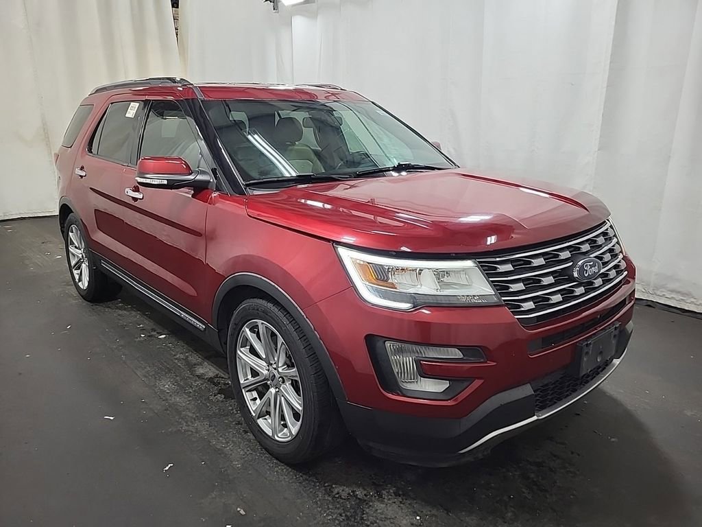 Used 2017 Ford Explorer Limited