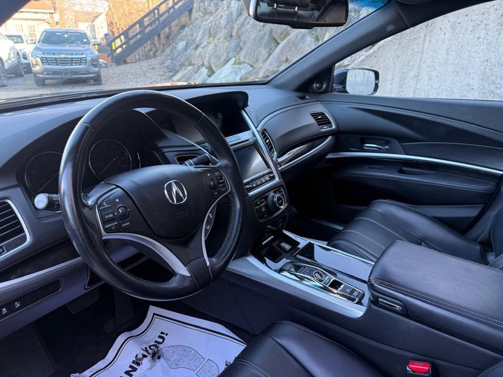 Used 2018 Acura RLX w/ Technology Package image 14