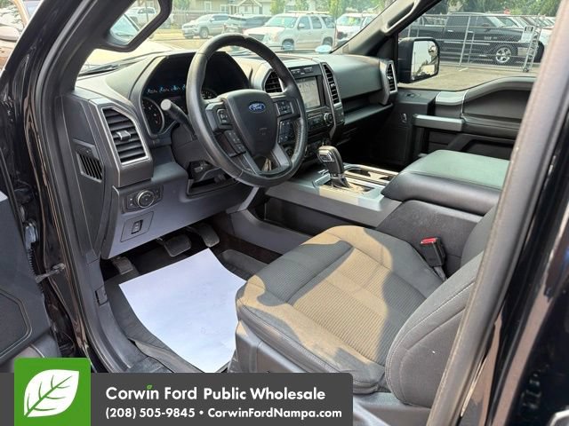 Used 2017 Ford F150 XLT w/ Equipment Group 302A Luxury AWD/4WD image 13