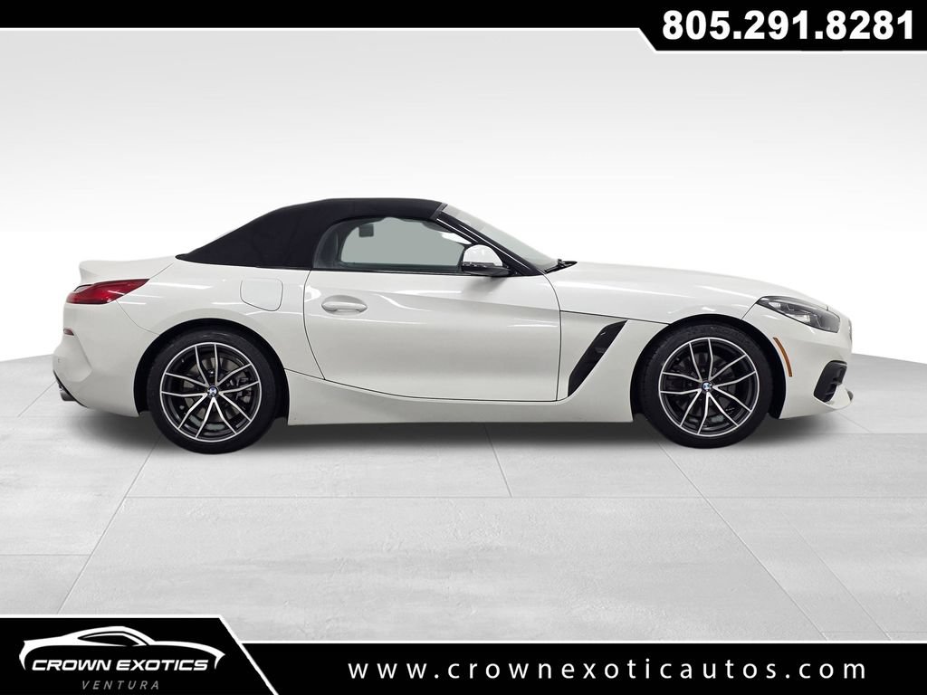 Used 2022 BMW Z4 sDrive30i w/ Driving Assistance Package RWD image 16