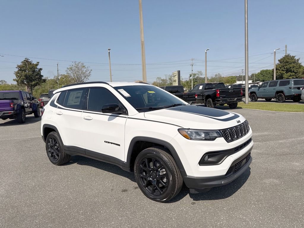 New 2026 Jeep Compass Latitude AWD/4WD video 1