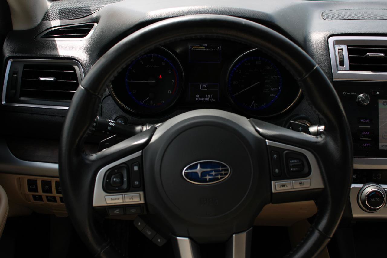 Used 2016 Subaru Outback 2.5i Limited AWD/4WD image 8