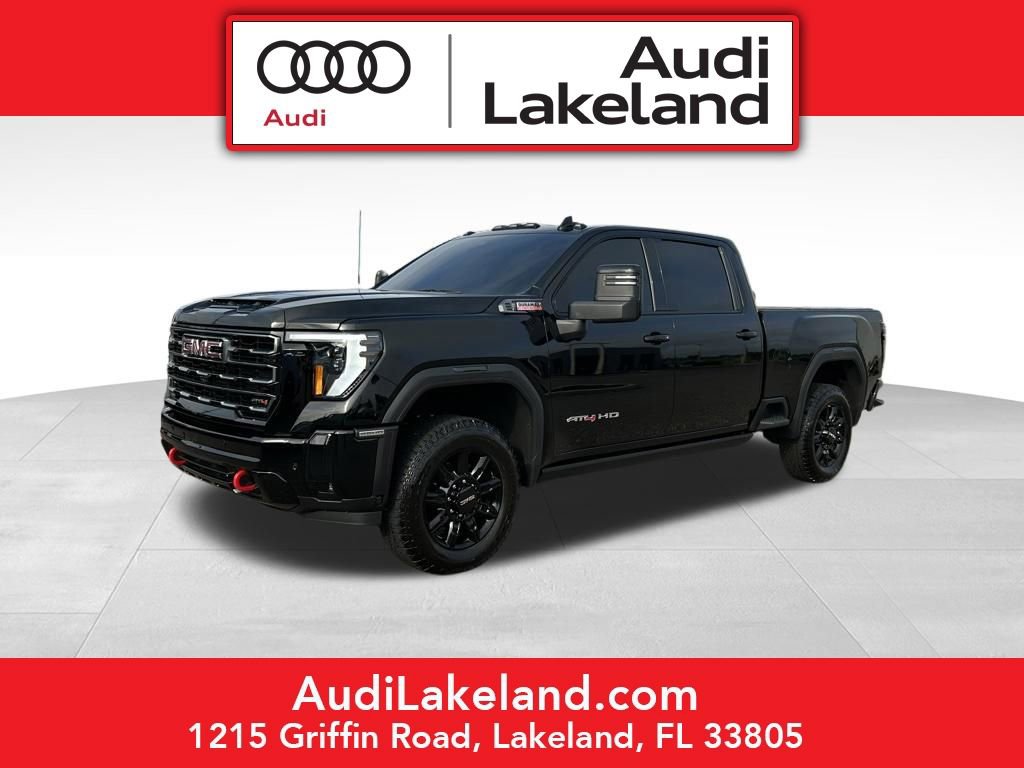 Used 2025 GMC Sierra 2500 AT4 w/ AT4 Premium Plus Package