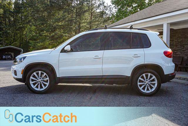 Used 2017 Volkswagen Tiguan Limited w/ Premium Package image 8