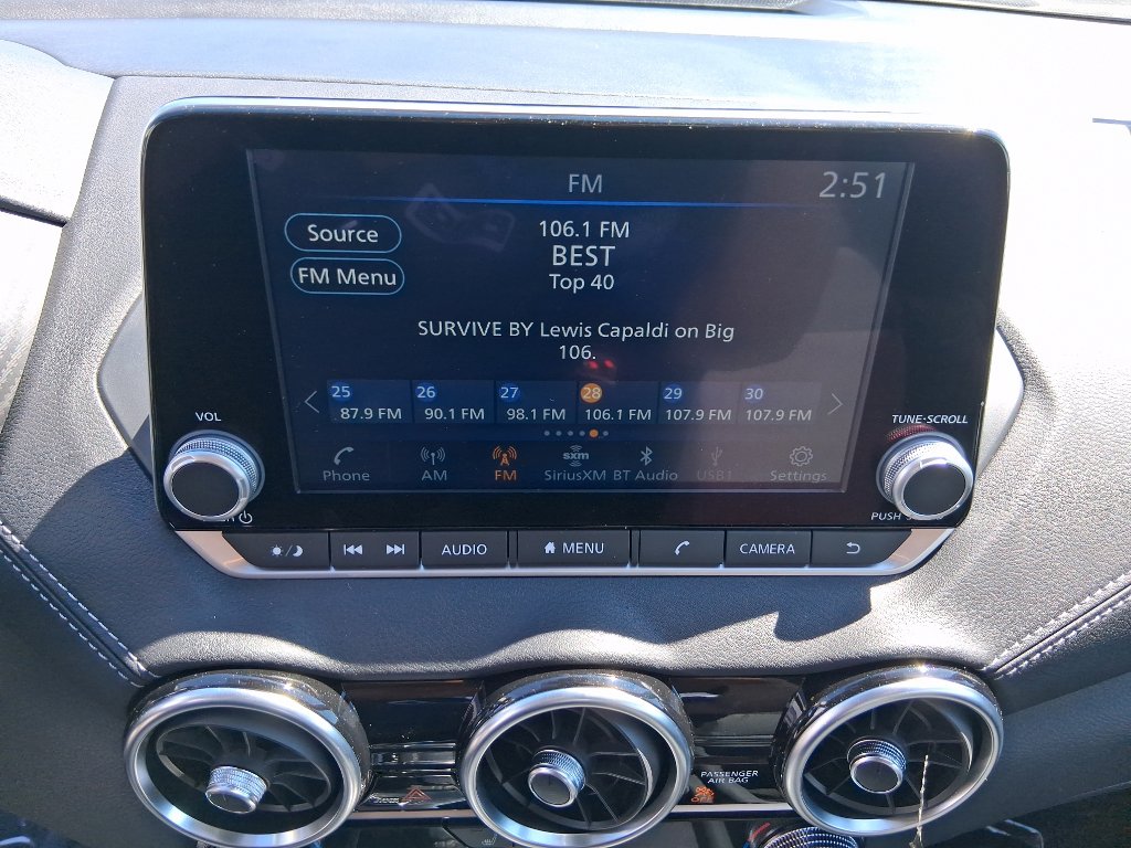 New 2025 Nissan Sentra SV w/ All-Weather Package image 17