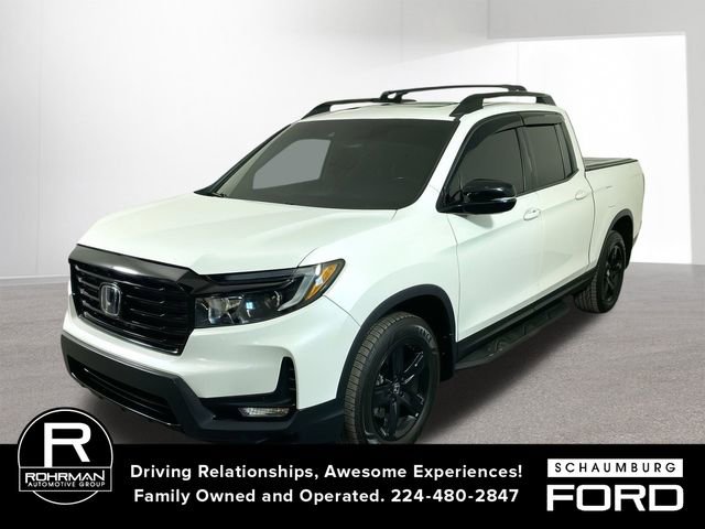 Used 2021 Honda Ridgeline Black Edition