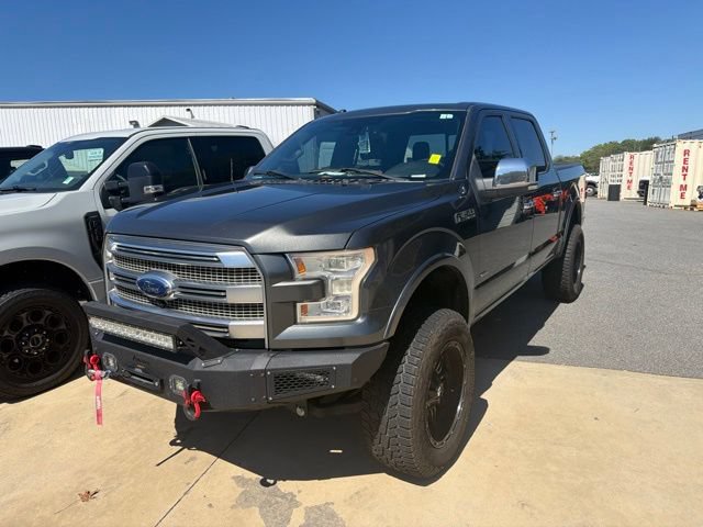 Used 2016 Ford F150 Platinum w/ Equipment Group 701A Luxury