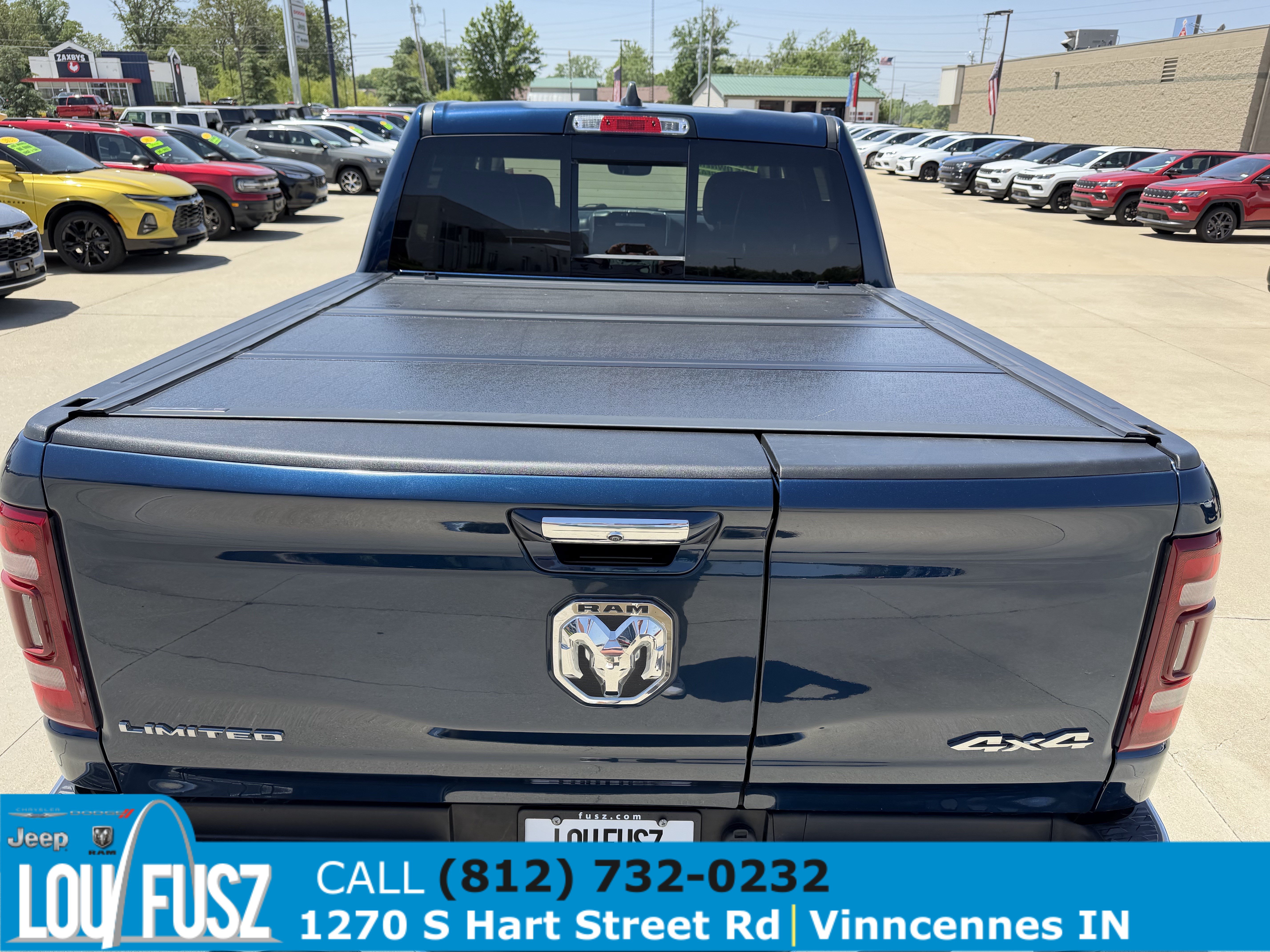 Used 2022 RAM 1500 Limited AWD/4WD image 14