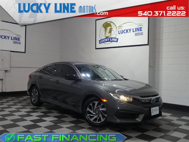 Used 2018 Honda Civic EX