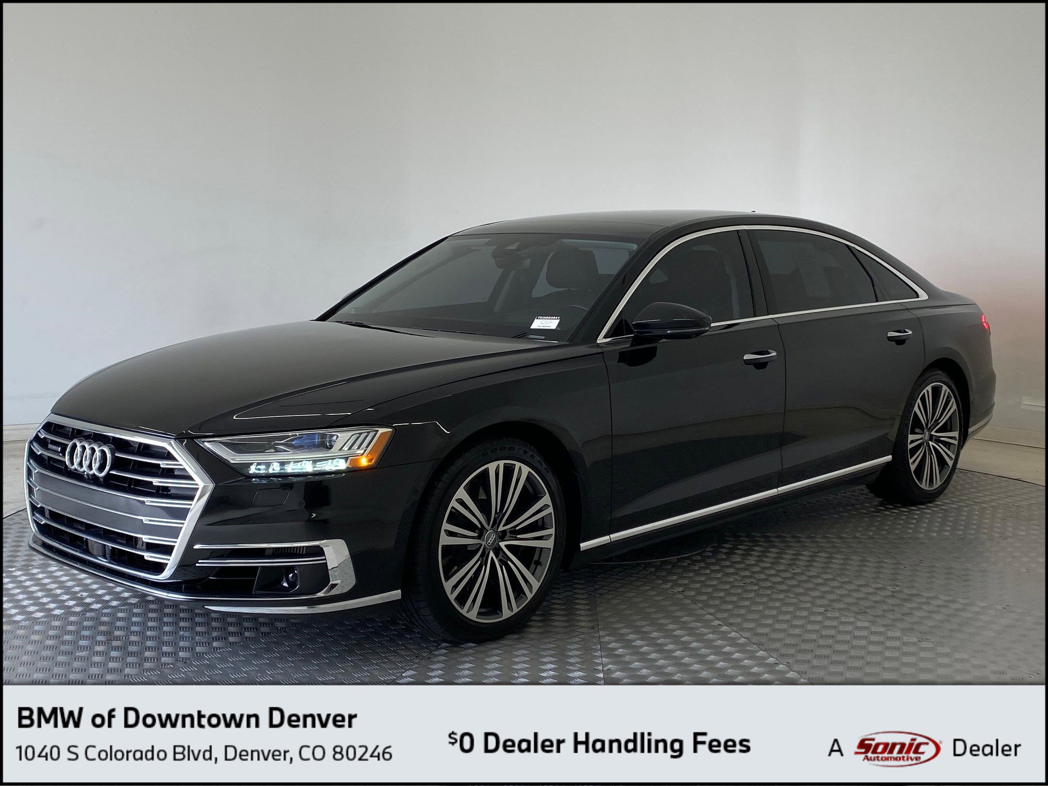 Used 2019 Audi A8 L 4.0T w/ First Edition Package