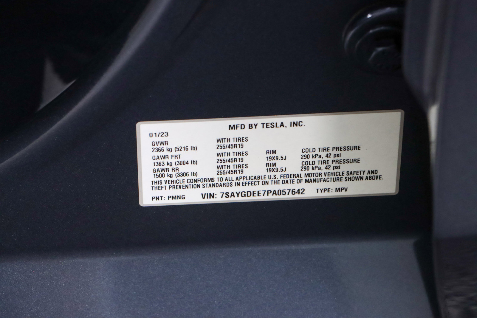 Used 2023 Tesla Model Y Long Range AWD/4WD image 27