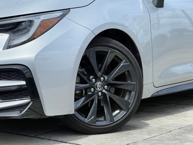Used 2024 Toyota Corolla SE w/ SE Package FWD image 2