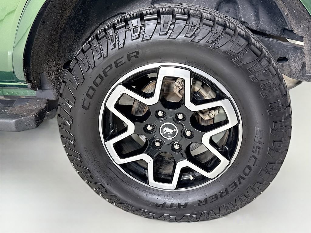 Used 2023 Ford Bronco Outer Banks image 30