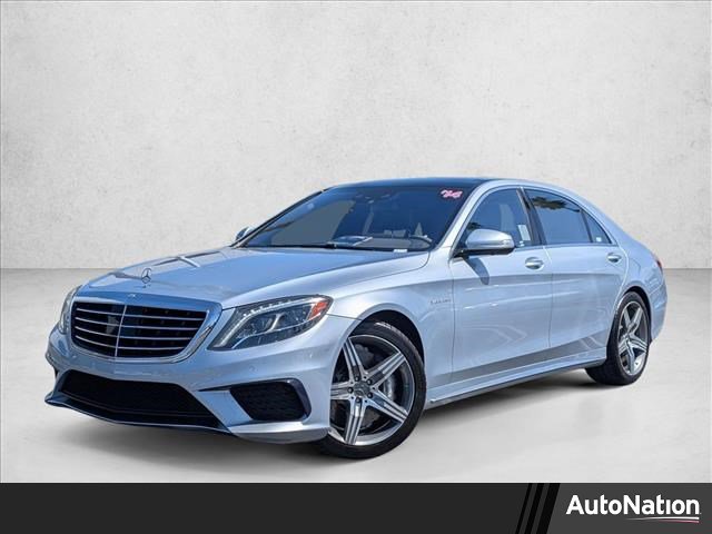 Used 2014 Mercedes-Benz S 63 AMG 4MATIC Sedan image 1