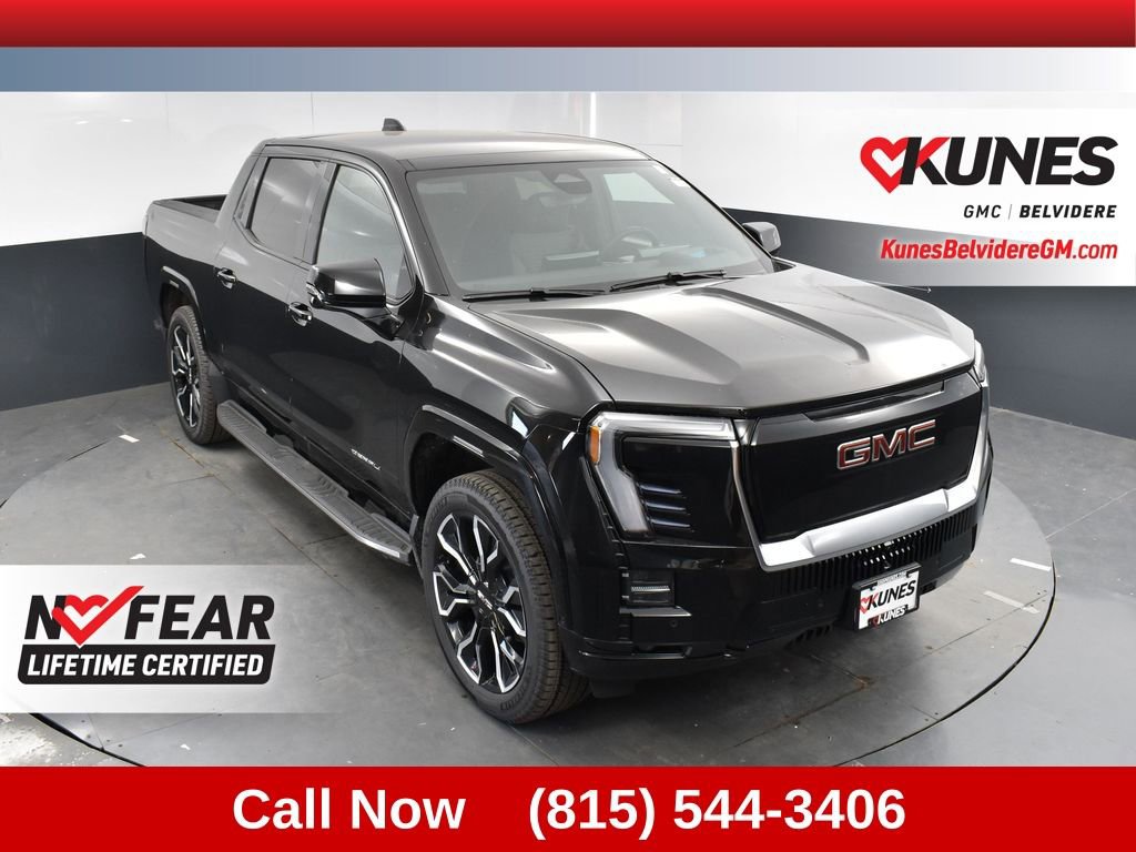 New 2026 GMC Sierra EV Denali image 1