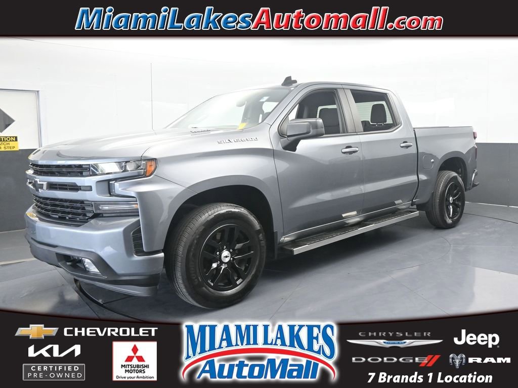 Used 2021 Chevrolet Silverado 1500 RST image 1