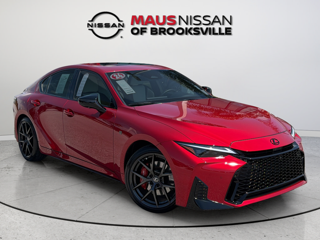 Used 2026 Lexus IS 350 F Sport w/ Technology Package