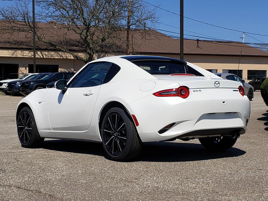 New 2026 MAZDA MX-5 Miata RF Grand Touring w/ Weather Package RWD image 3