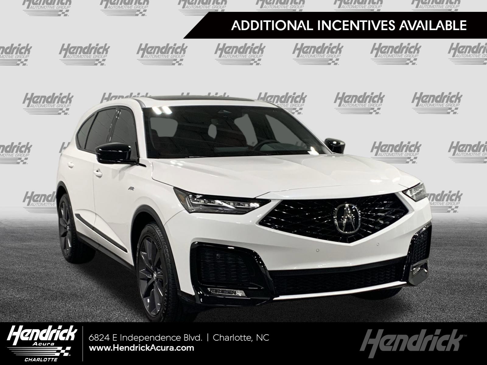 New 2026 Acura MDX A-Spec image 1