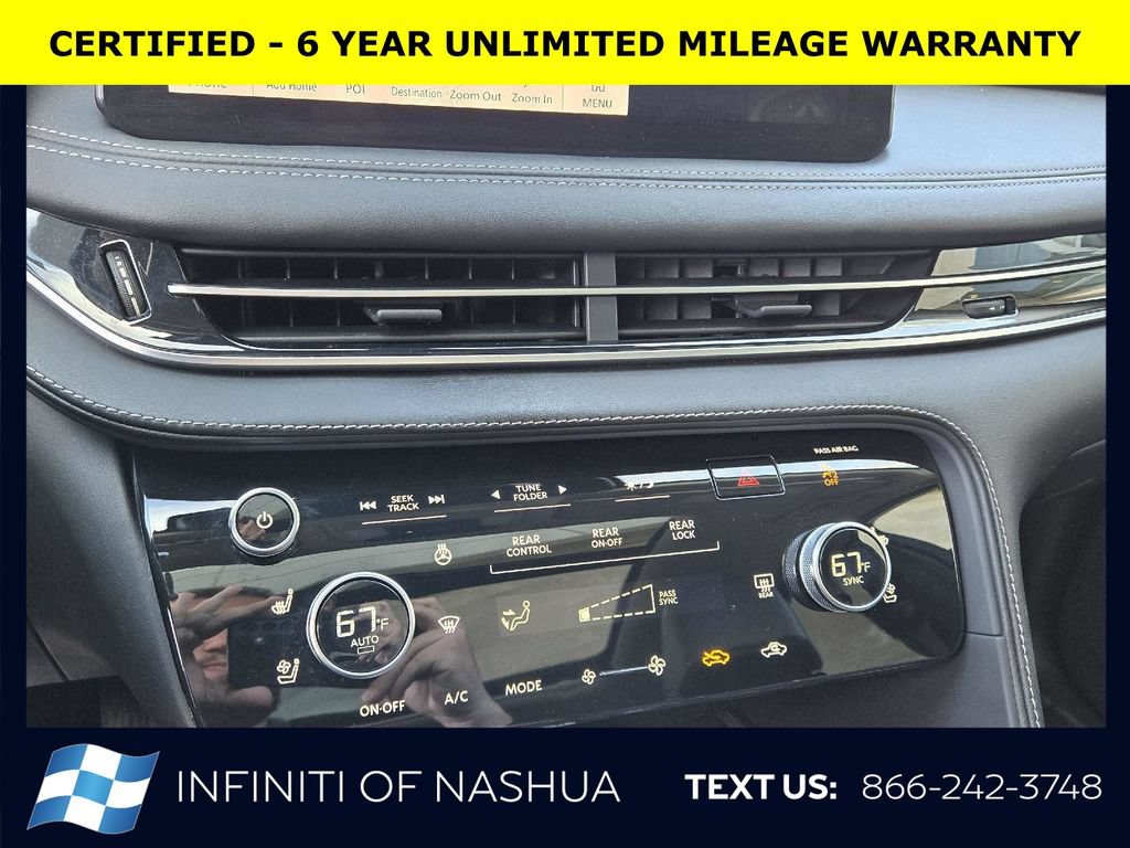 Certified 2023 INFINITI QX60 Luxe w/ Cargo Package AWD/4WD image 27