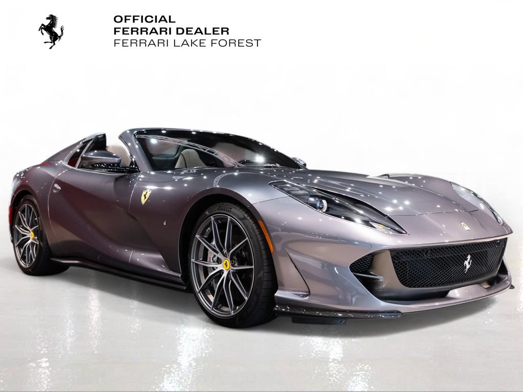 Certified 2021 Ferrari 812 GTS RWD image 8