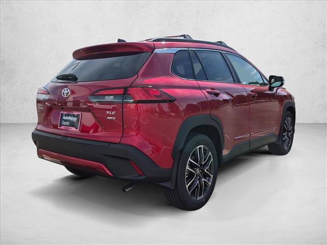 New 2026 Toyota Corolla Cross XLE w/ Convenience Package AWD/4WD image 2