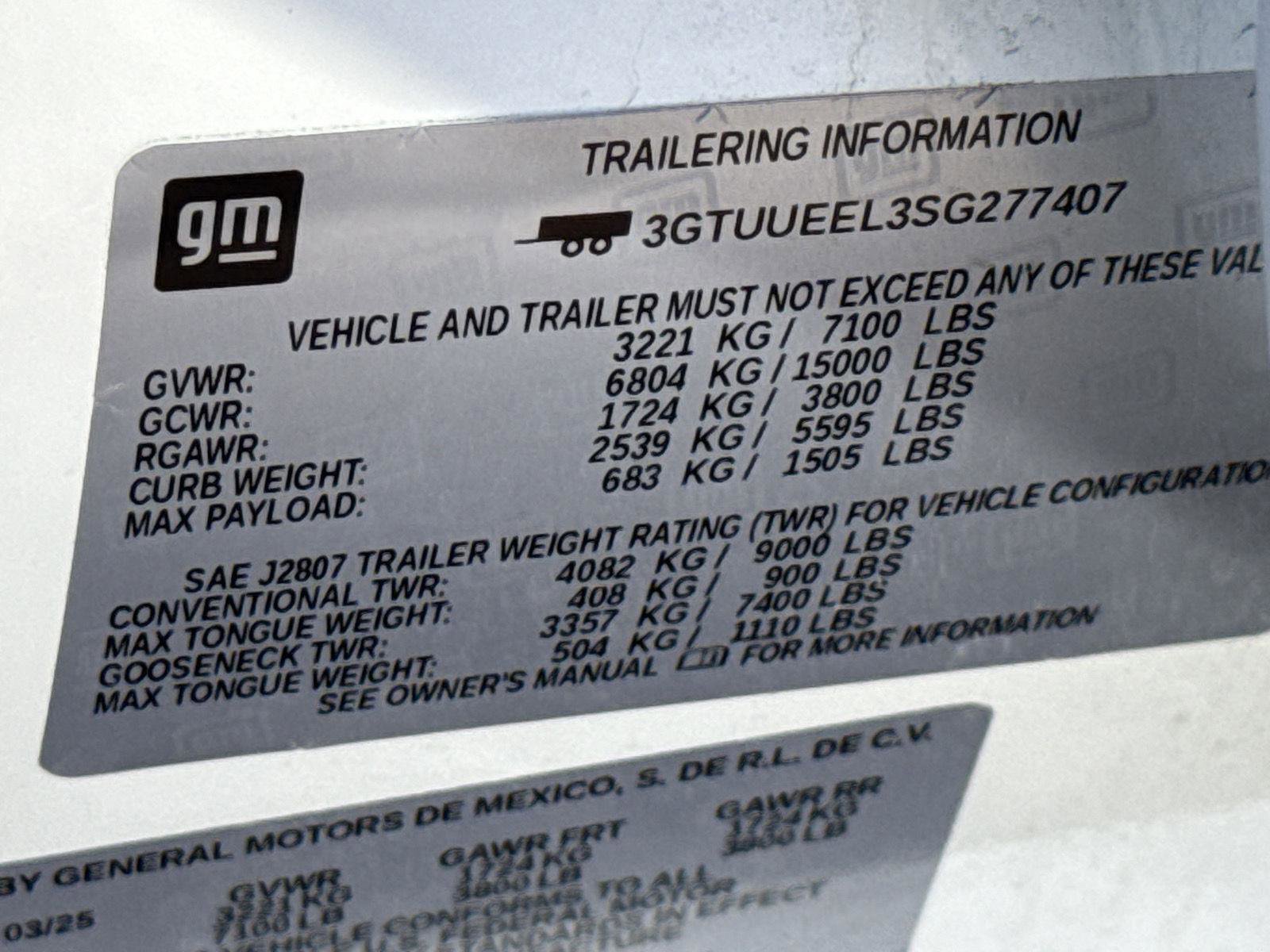 Used 2025 GMC Sierra 1500 AT4 w/ AT4 Premium Package image 14