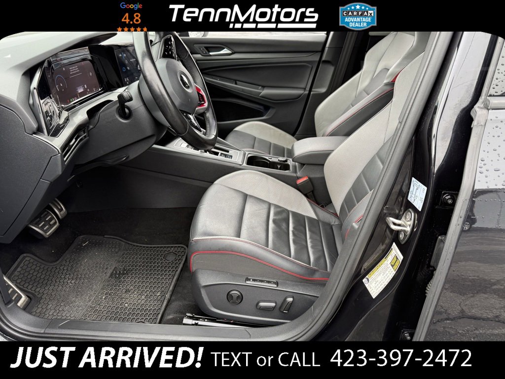 Used 2022 Volkswagen GTI SE w/ SE Leather Package image 11