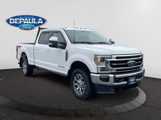 Used 2022 Ford F350 Lariat w/ Lariat Ultimate Package AWD/4WD image 9