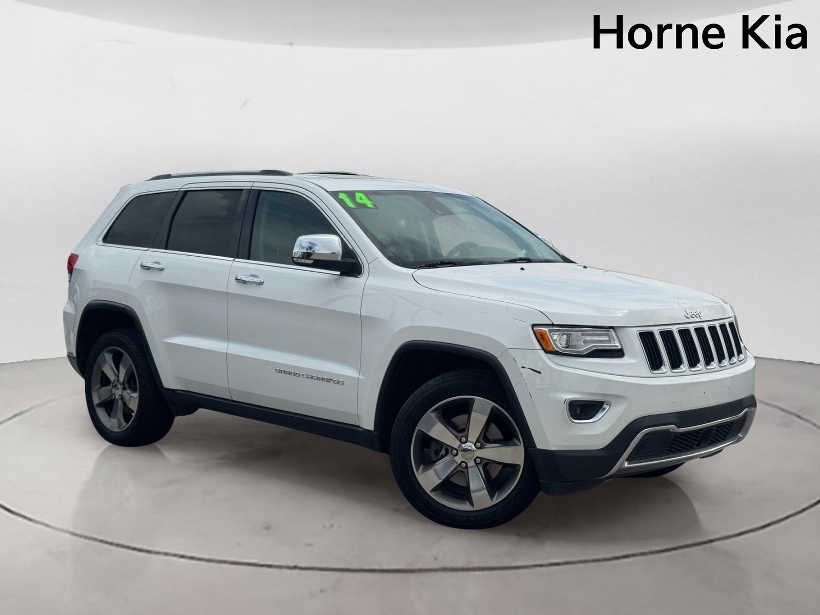 Used 2014 Jeep Grand Cherokee Limited w/ Luxury Group II AWD/4WD image 2