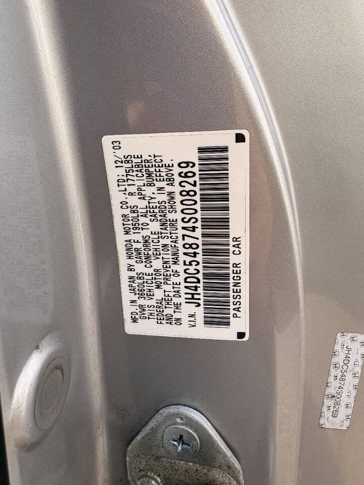 Used 2004 Acura RSX FWD image 23