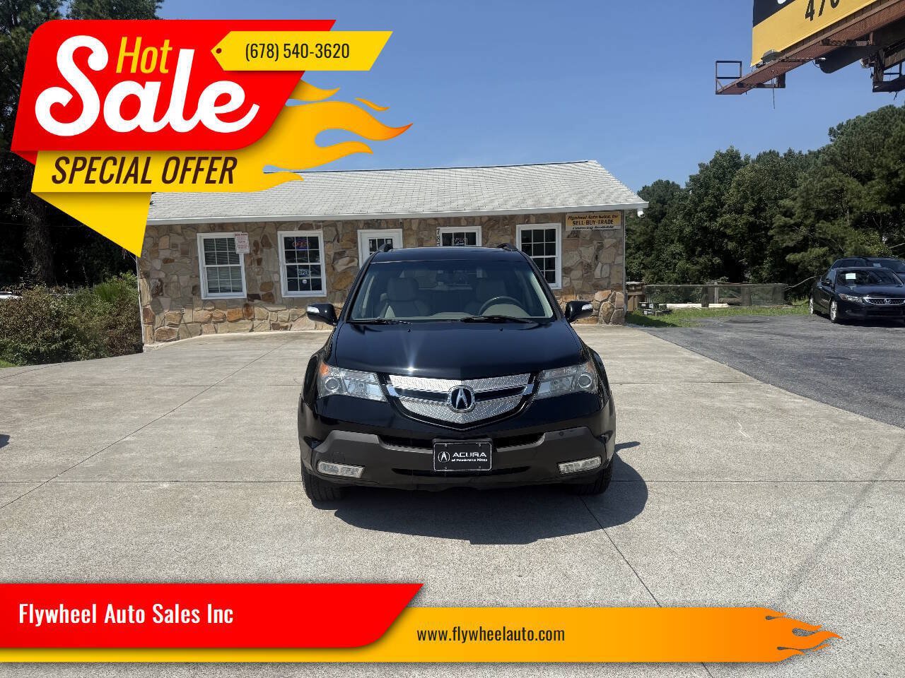Used 2008 Acura MDX