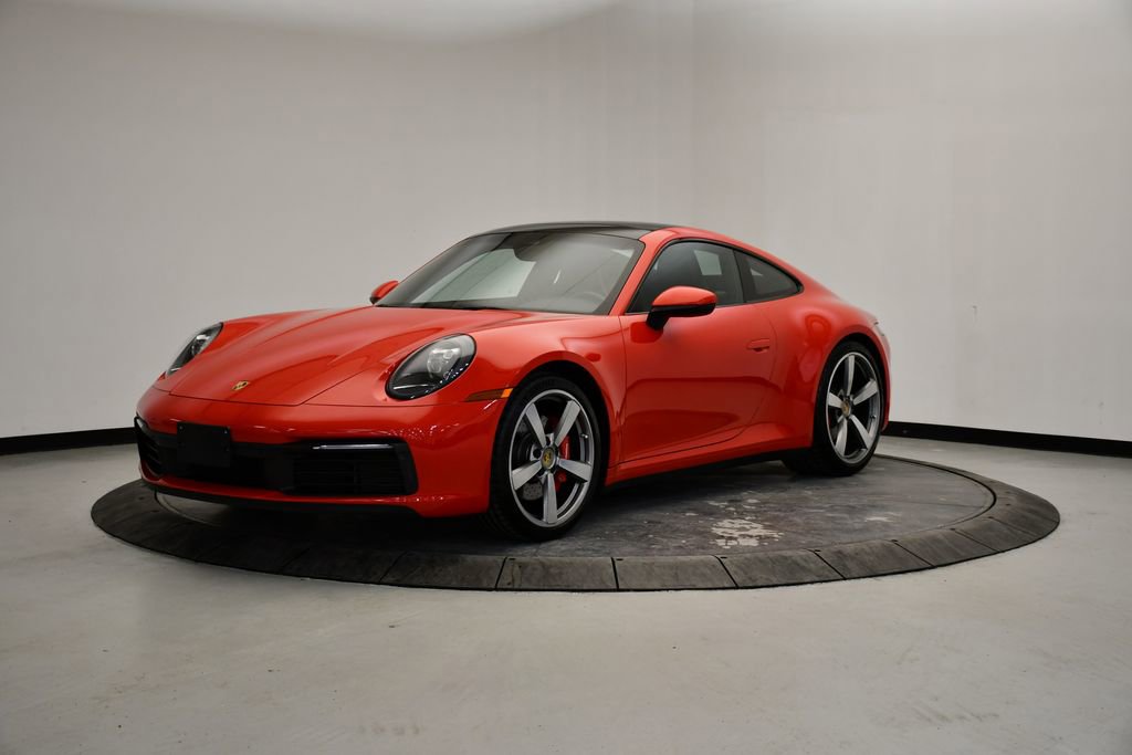 Certified 2020 Porsche 911 Carrera S video 1