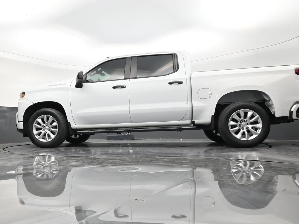 Used 2022 Chevrolet Silverado 1500 Custom RWD image 20