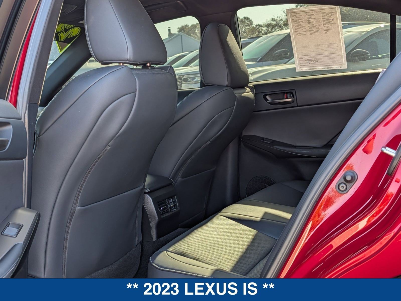 Used 2023 Lexus IS 350 F Sport w/ Memory Package image 13