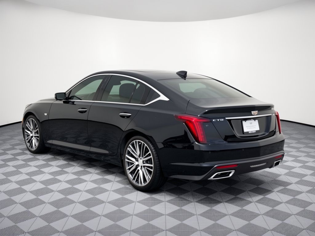 Certified 2023 Cadillac CT5 Premium Luxury w/ Technology Package RWD image 3