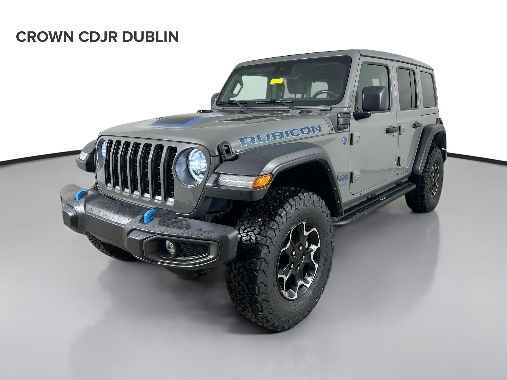 Used 2022 Jeep Wrangler Unlimited Rubicon 4xe w/ Safety Group