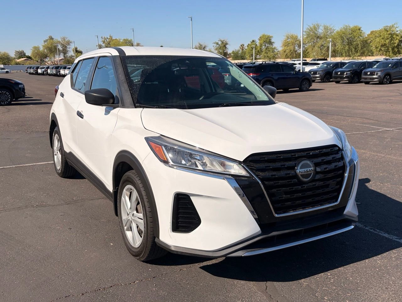 Certified 2021 Nissan Kicks S FWD image 4