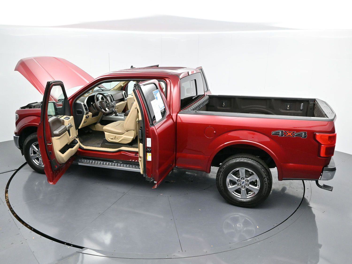 Used 2019 Ford F150 Lariat w/ Equipment Group 502A Luxury image 44