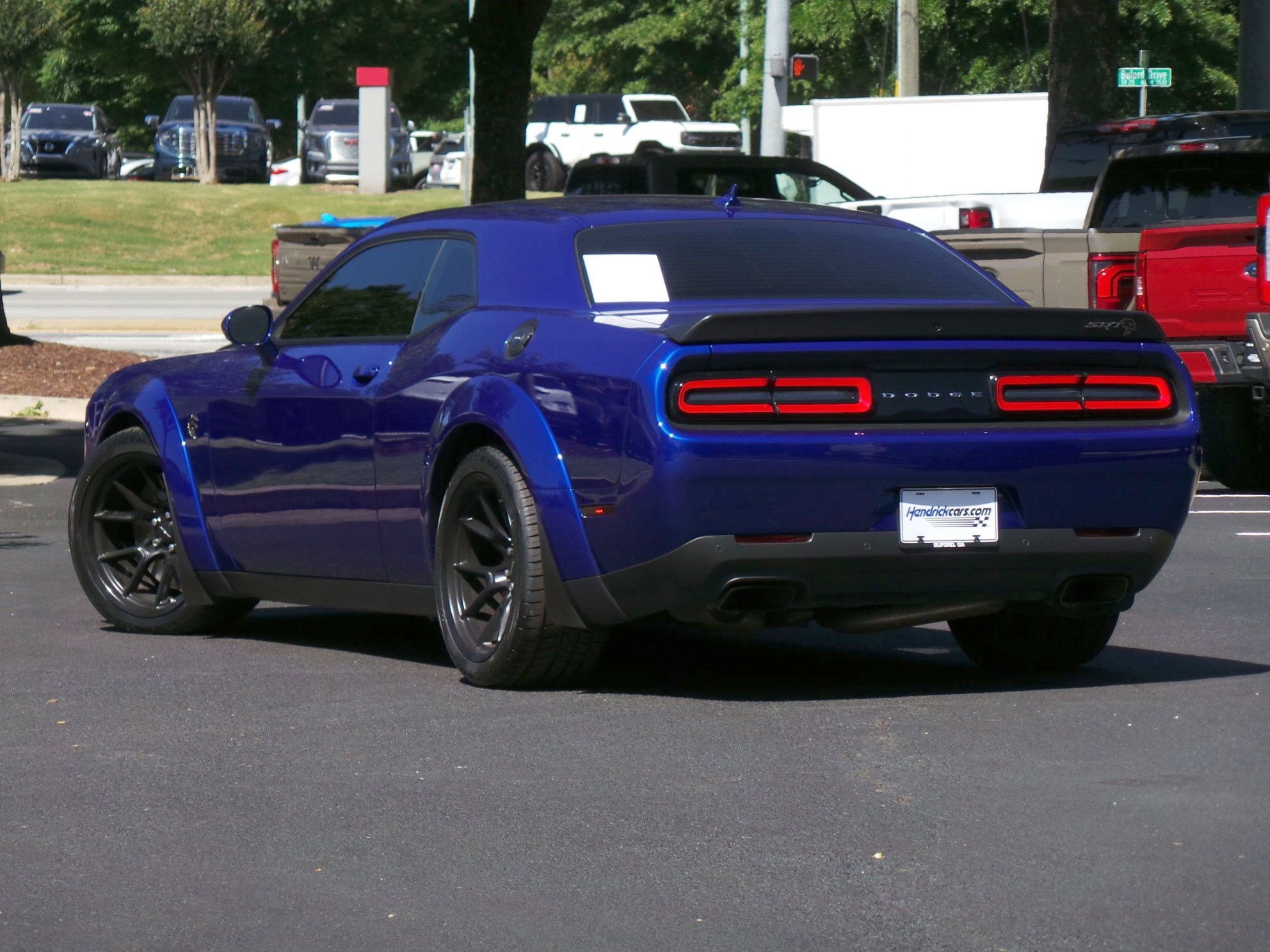 Used 2022 Dodge Challenger SRT Hellcat Redeye RWD image 3