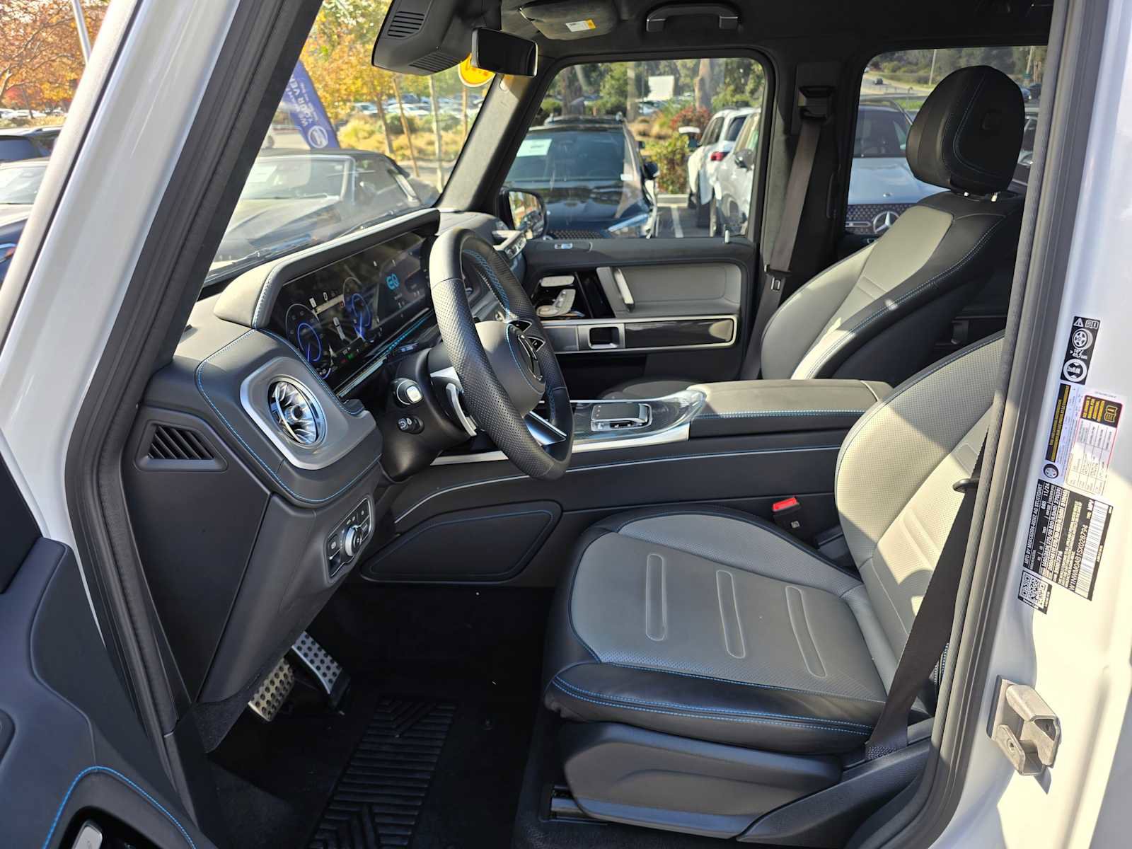 Used 2025 Mercedes-Benz G 580 w/ EQ Technology image 20