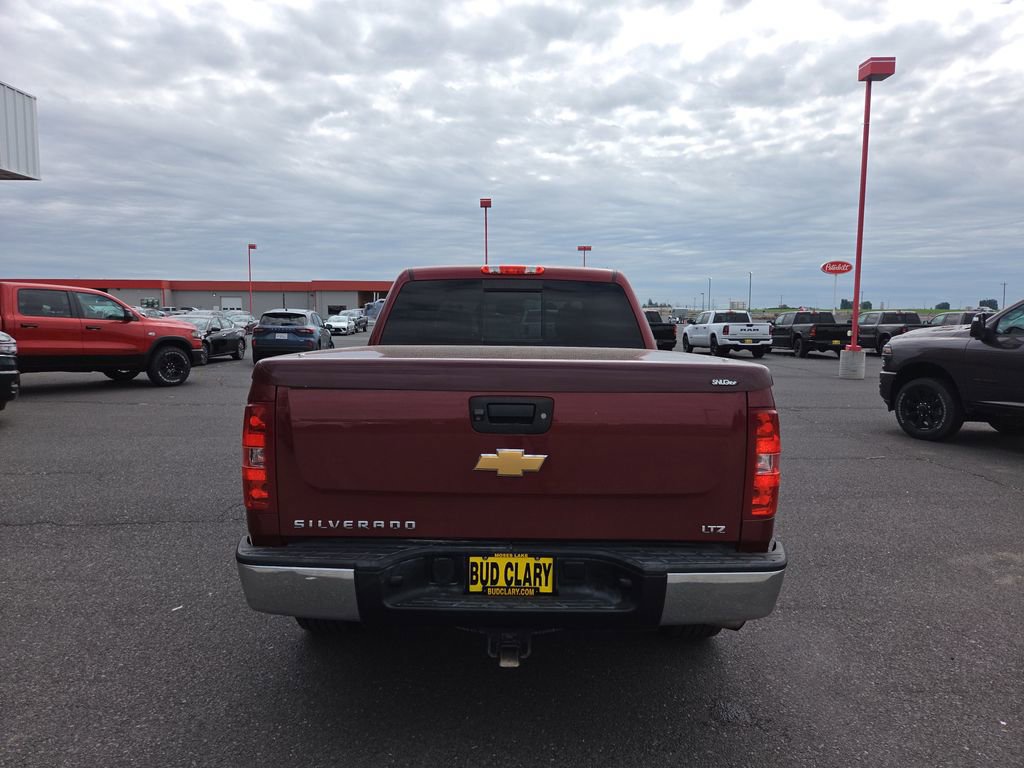 Used 2013 Chevrolet Silverado 1500 LTZ w/ LPO, Protection Package AWD/4WD image 8