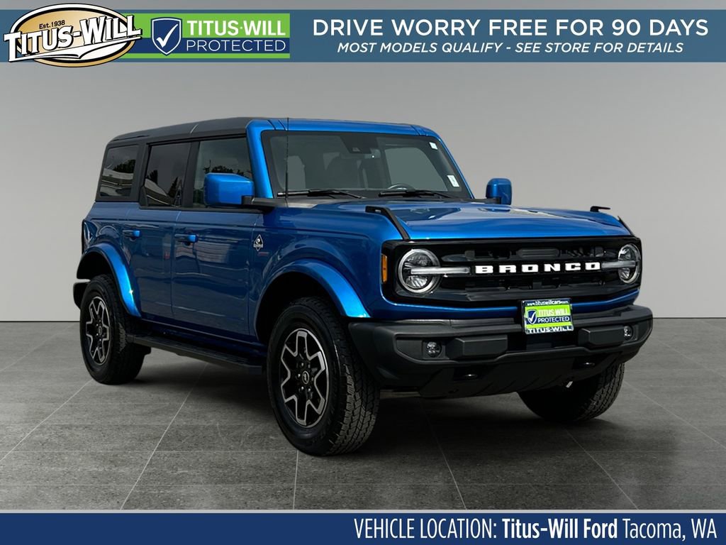 Used 2023 Ford Bronco Outer Banks