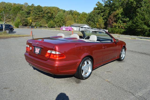 Used 2001 Mercedes-Benz CLK 430 Cabriolet image 65