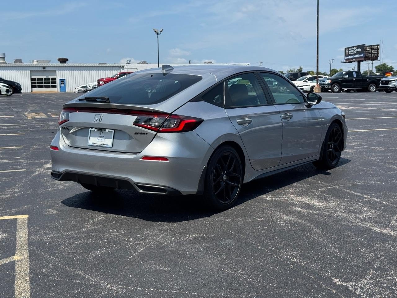 Certified 2026 Honda Civic Sport image 4