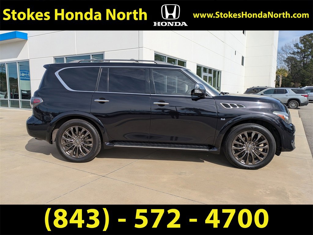 Used 2016 INFINITI QX80 Limited image 3