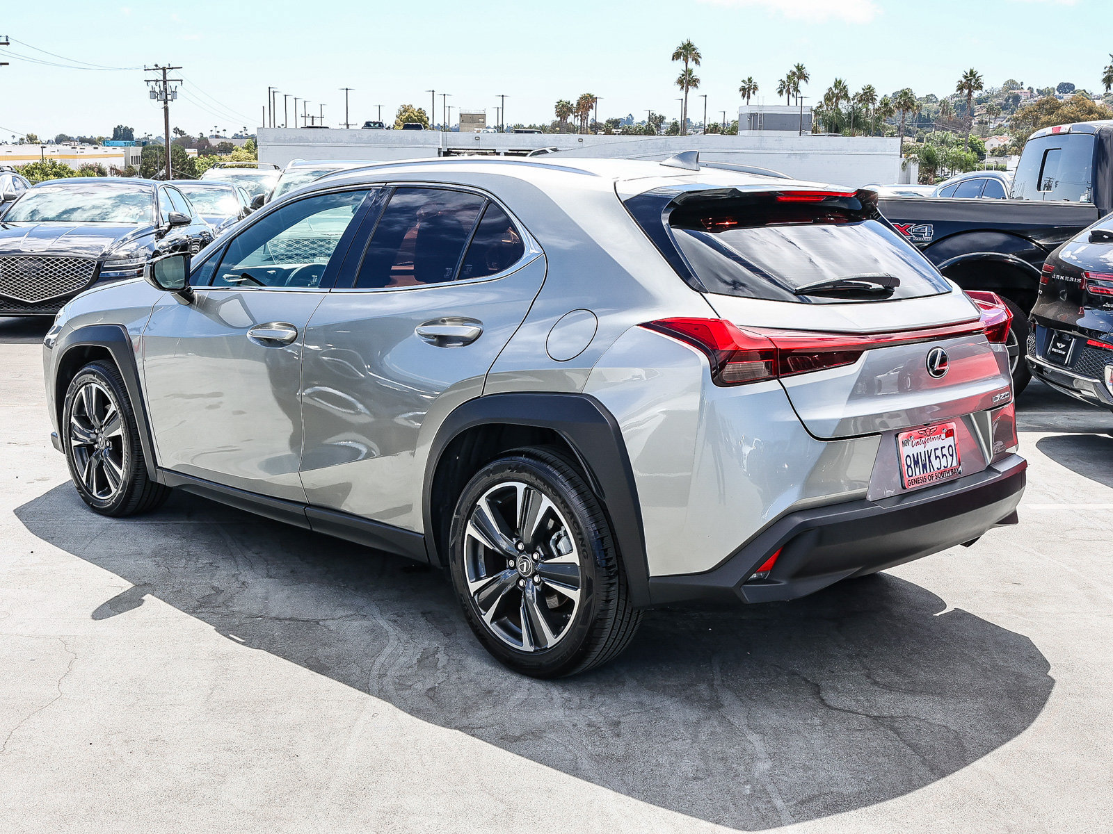 Used 2019 Lexus UX 200 w/ Accessory Package 2 FWD image 6