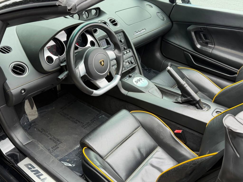 Used 2007 Lamborghini Gallardo Spyder AWD/4WD image 32